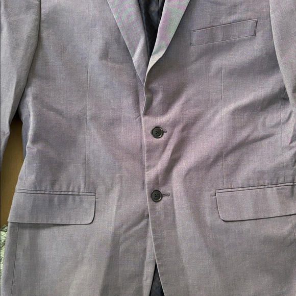 Tommy Hilfiger Light Blue Gray Men’s Blazer - Picture 2 of 12